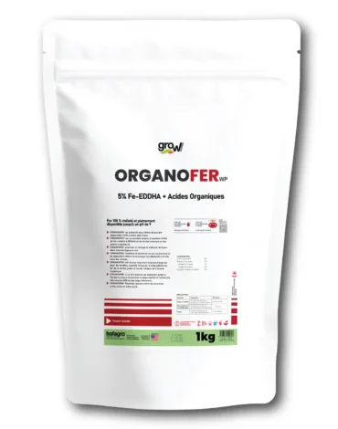 Grow ORGANOFER %5 Fe-EDDHA + Organic Acid - Iron Chelated Fertilizer