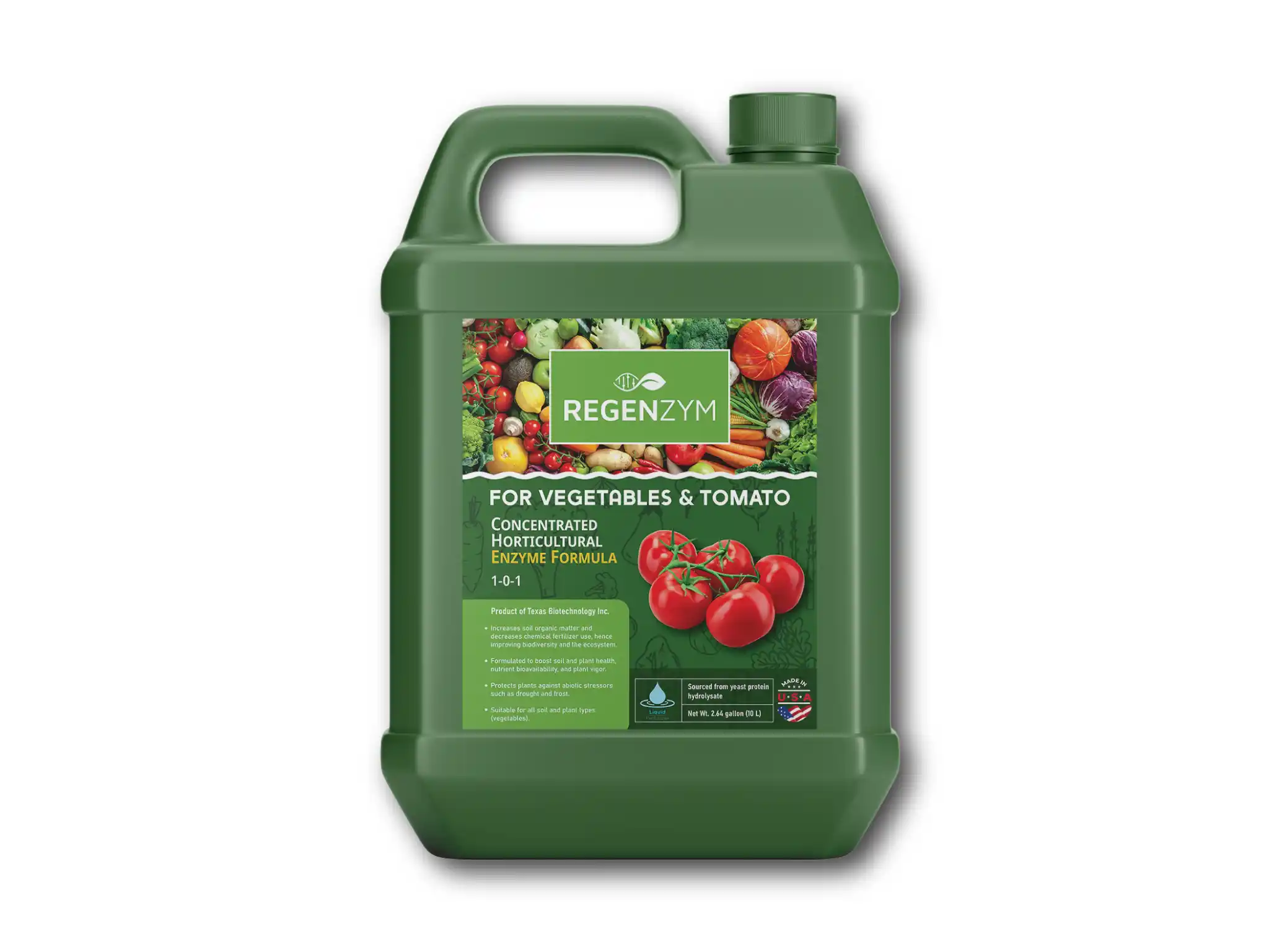 REGENZYM 1 0 1 - Organic Fertilizer with Bacteria and Enzymes