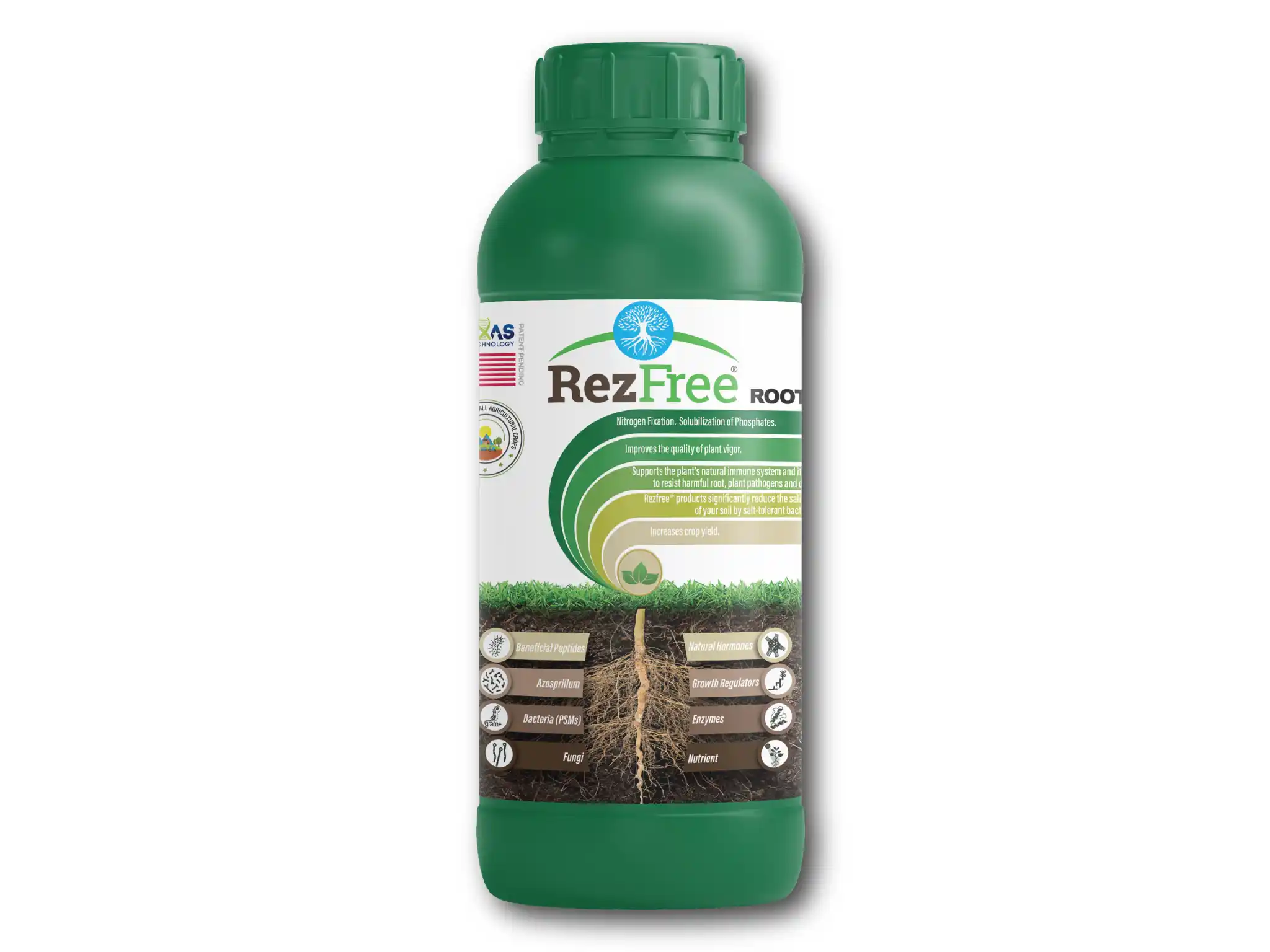 RezFree PLUS (ROOTER) - Organic Fertilizer with Organic Matter and Biological Agents