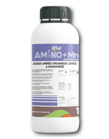 Grow AMINO + Mn Anti-Stress - Fertilizer with Amino Acids and Manganese