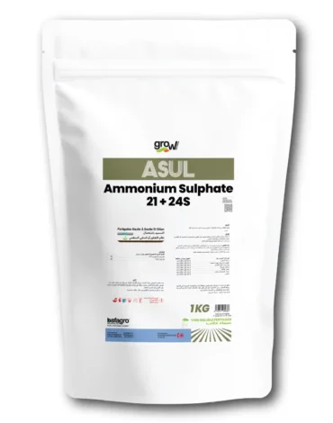 Grow ASUL Ammonium Sulphate 21 + 24S - Ammonium Sulphate Fertilizer