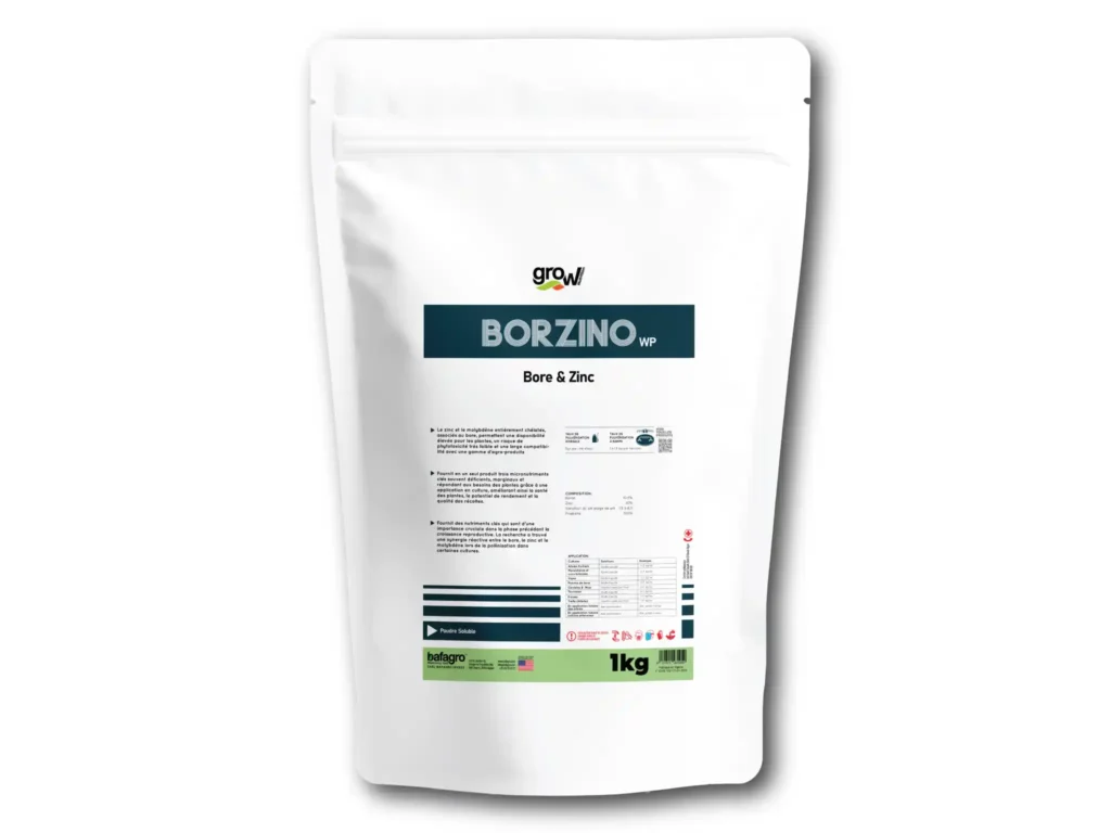 Grow BORZINO Bore & Zinc - Boron and Zinc Fertilizer