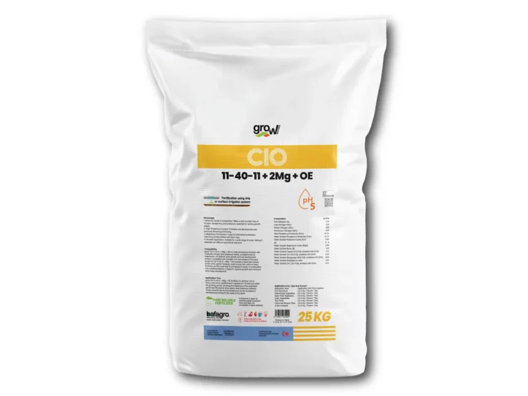 Grow CIO 11-40-11 + 2Mg + TE - High-Phosphorus and Balanced Fertilizer Solution