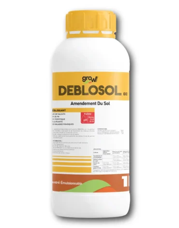 Grow DEBLOSOL - Sulfuric Acid-Based pH Regulator