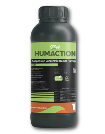 Grow HUMACTION - Suspension Concentrate Humic Acid Fertilize