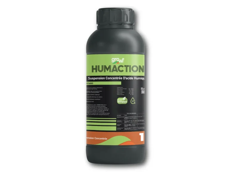 Grow HUMACTION - Suspension Concentrate Humic Acid Fertilize