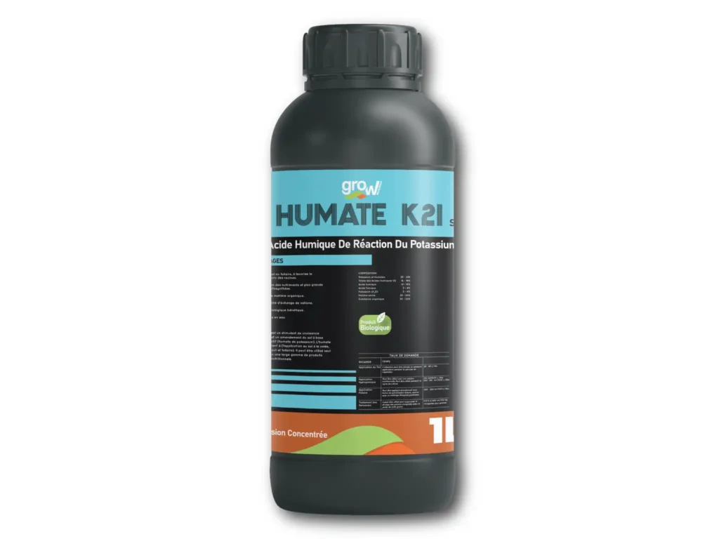 Grow HUMATE K21 - Potassium Reaction Humic Acid Fertilizer