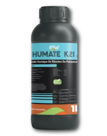 Grow HUMATE K21 - Potassium Reaction Humic Acid Fertilizer