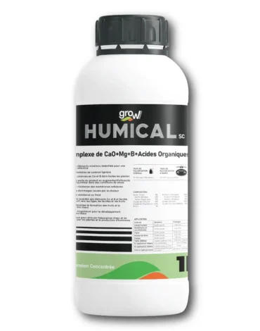 Grow HUMICAL CaO + Mg + B + Zn + Mn + Cu with Humic Acid - Multi-Nutrient Fertilizer