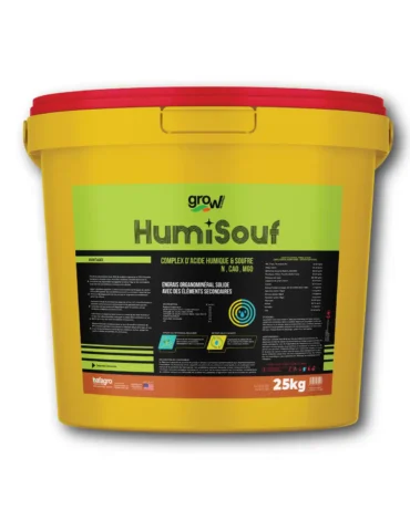 Grow HumiSouf - Fertilizer with Sulfur, Organic Matter, and Humic Acid