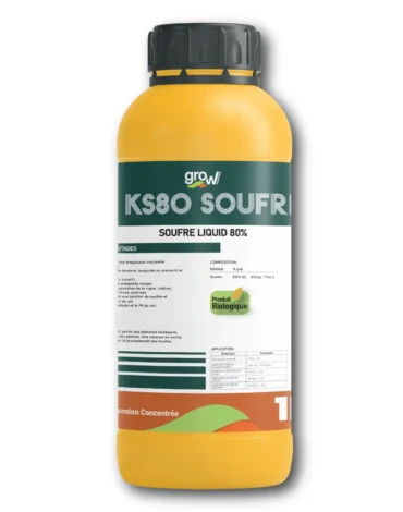 Grow KS80 Soufre - Liquid Fertilizer with 80% Elemental Sulfur