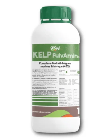 Grow Kelp FulvAmin - Organic Fertilizer with Algae Extract and Fulvic Acid