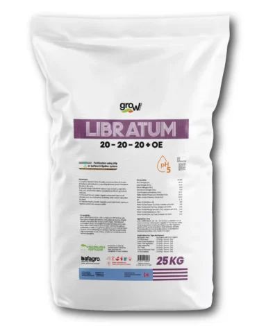 Grow LIBRATUM 20-20-20 + TE - Balanced and Versatile Fertilizer