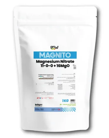 Grow MAGNITO Magnesium Nitrate 11-0-0 + 16MgO - Magnesium Nitrate Fertilizer