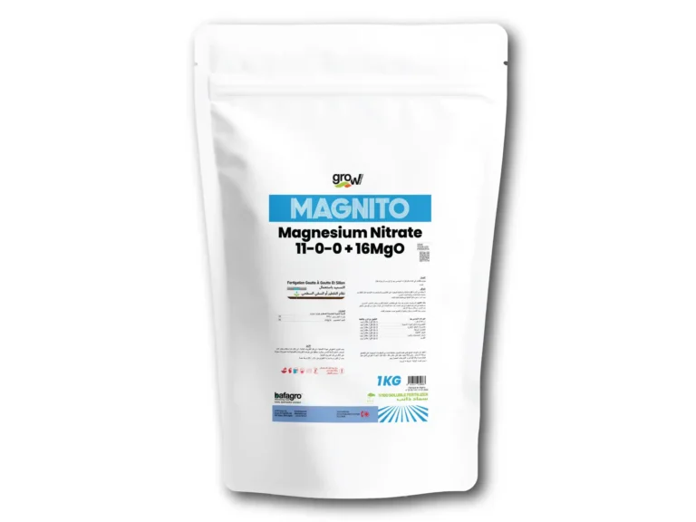 Grow MAGNITO Magnesium Nitrate 11-0-0 + 16MgO - Magnesium Nitrate Fertilizer