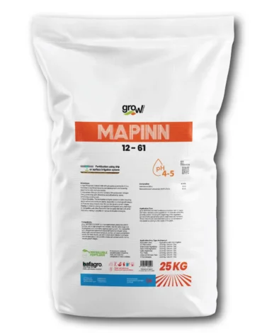 Grow MAPINN 12-61 MAP - Phosphorus and Nitrogen Fertilizer