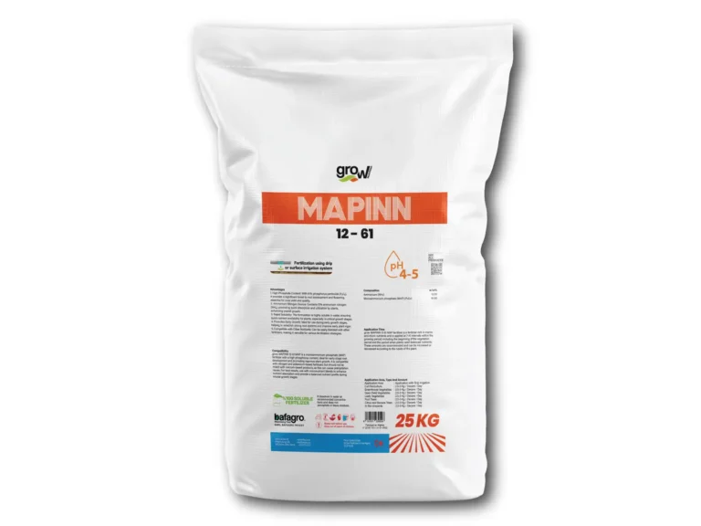 Grow MAPINN 12-61 MAP - Phosphorus and Nitrogen Fertilizer