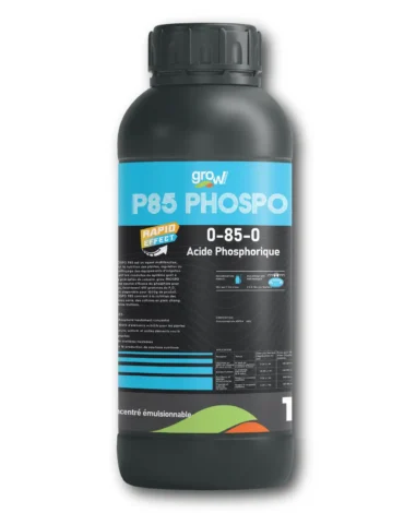 Grow P85 Phospo 0-85-0 - High-Phosphorus Fertilizer