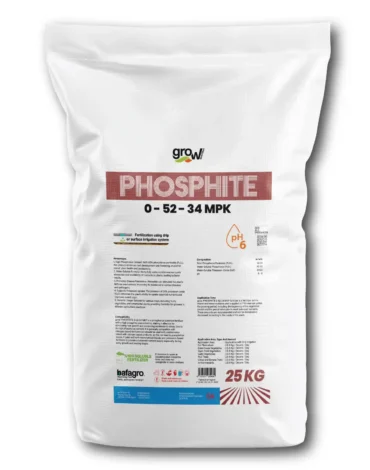 Grow PHOSPHITE 0-52-34 MKP - High Phosphorus and Potassium Fertilizer