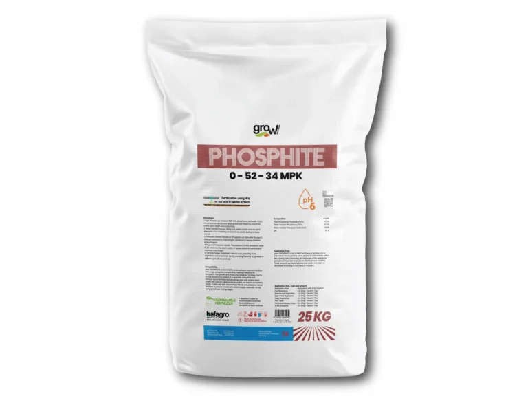 Grow PHOSPHITE 0-52-34 MKP - High Phosphorus and Potassium Fertilizer