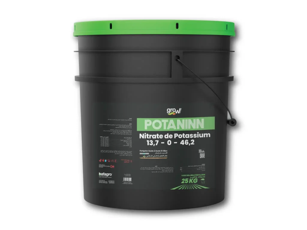 Grow POTANINN Potassium Nitrate NK 13,7-46,2 - Potassium Nitrate Fertilizer