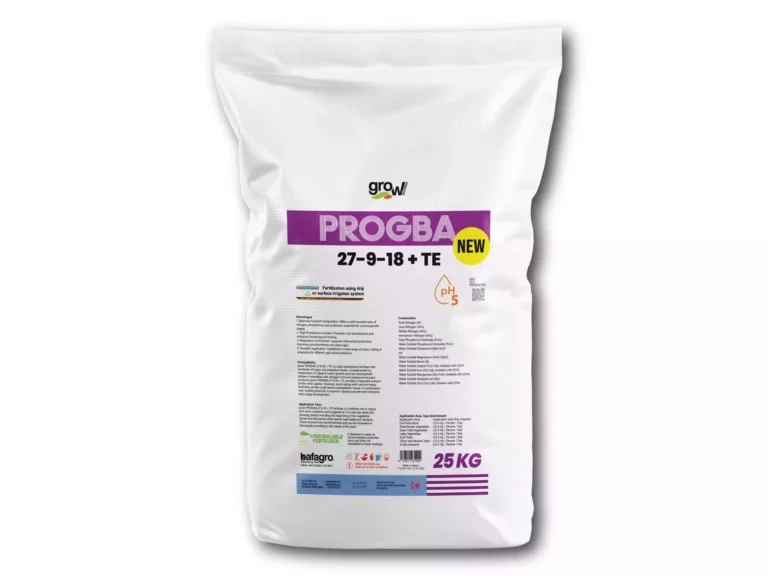 Grow PROGBA 27-9-18 + TE - Nitrogen-Rich Fertilizer for Vigorous Growth