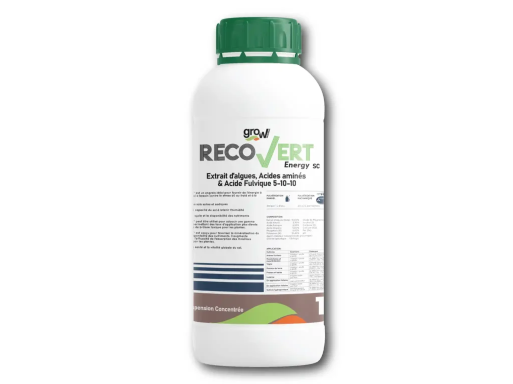 Grow RECOVERT Energy - Fertilizer with Organic Acids